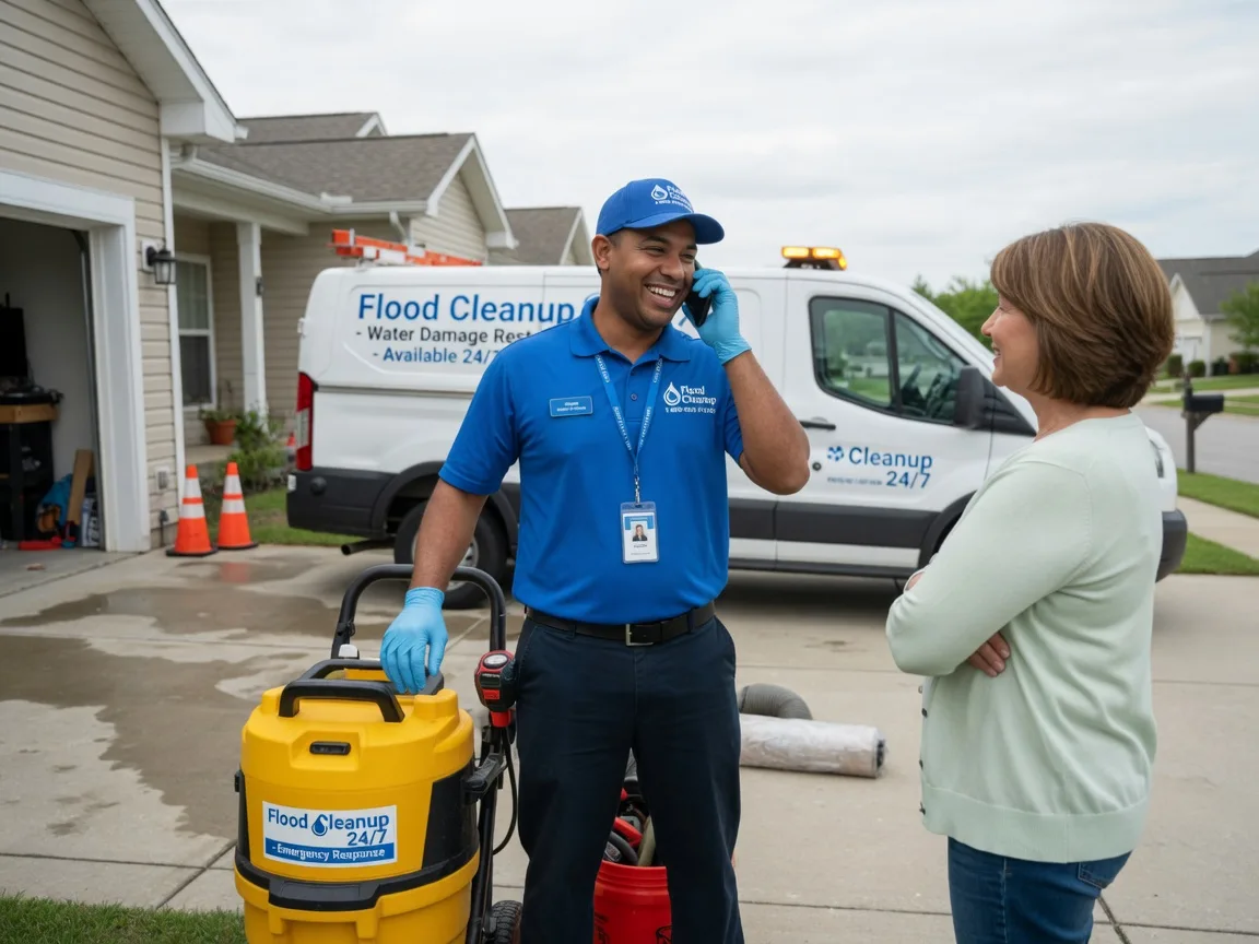 Flood Cleanup Girard, PA FAQs